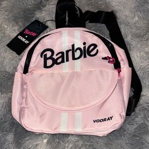 Barbie Pink Mini Backpack by Vooray
